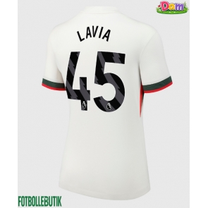 Chelsea Romeo Lavia #45 Bortatröja Kvinnor 2025-26 Kortärmad